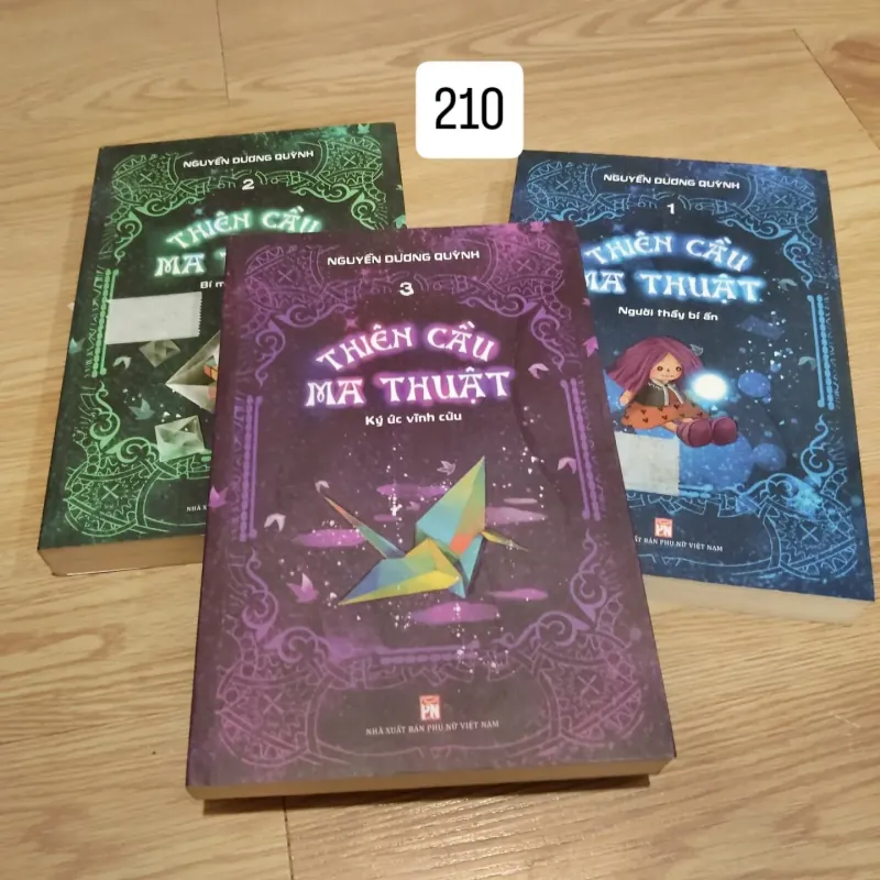 Thiên cầu ma thuật (3 cuốn) - Nguyễn Dương Quỳnh 709232