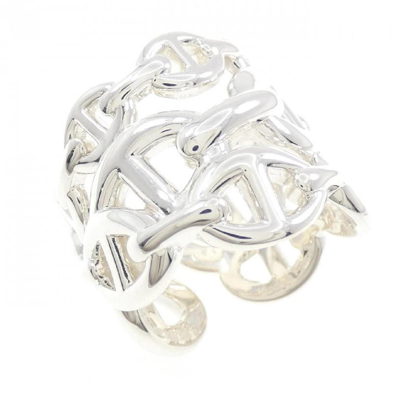 Nhẫn Hermès Chaine d'Ancre - Hàng hiệu Authentic 836723