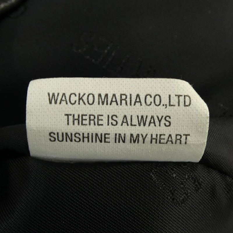WACKO MARIA Áo khoác da biker - Hàng hiệu Authentic 898404
