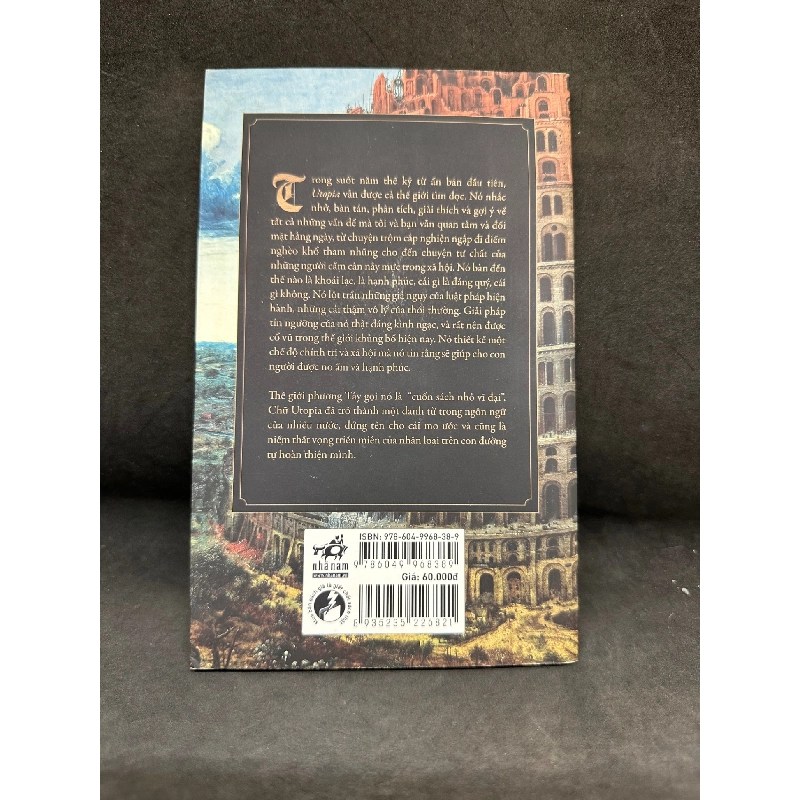 [Phiên Chợ Sách Cũ] Utopia - Địa đàng trần gian, 2020 - Thomas More H1004-SBM 1018025