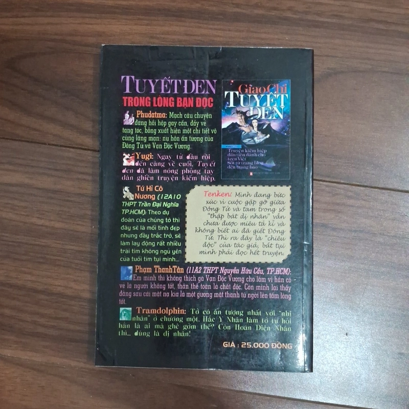 Tuyết đen - giao chi 518383