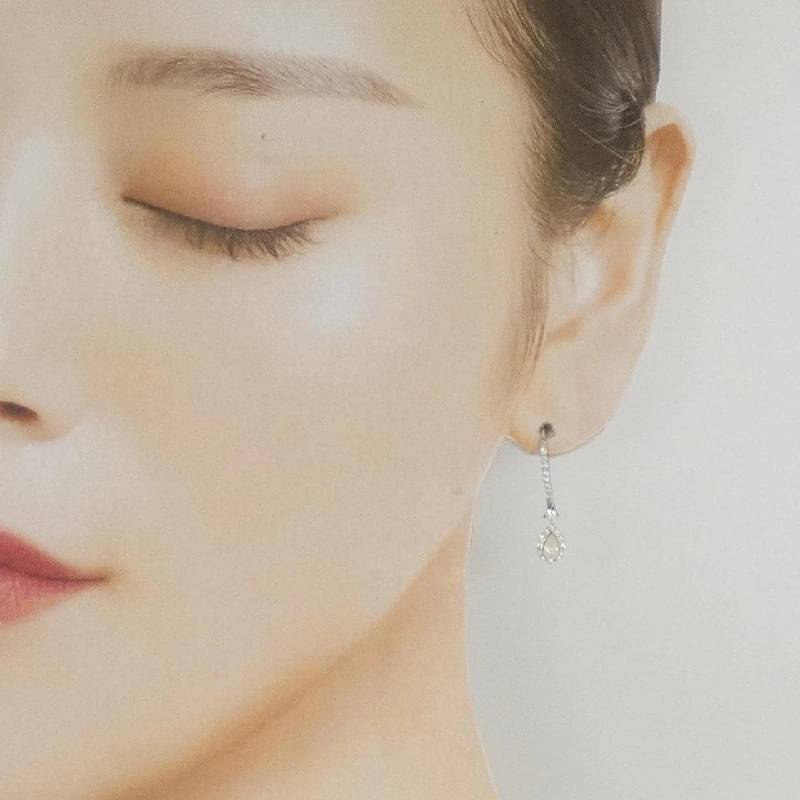 PT950 Bông tai kim cương 0.60CT - Hàng hiệu Chính hãng 874902