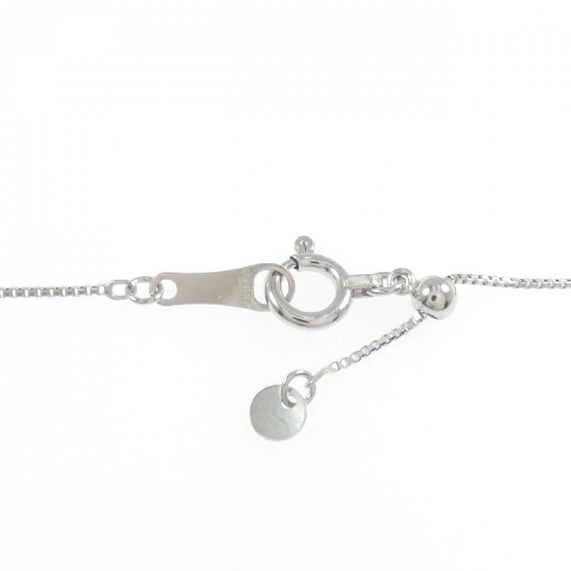 Dây chuyền kim cương PT900/PT850 0.509CT VLY SI1 cắt oval - Hàng hiệu Authentic 879762