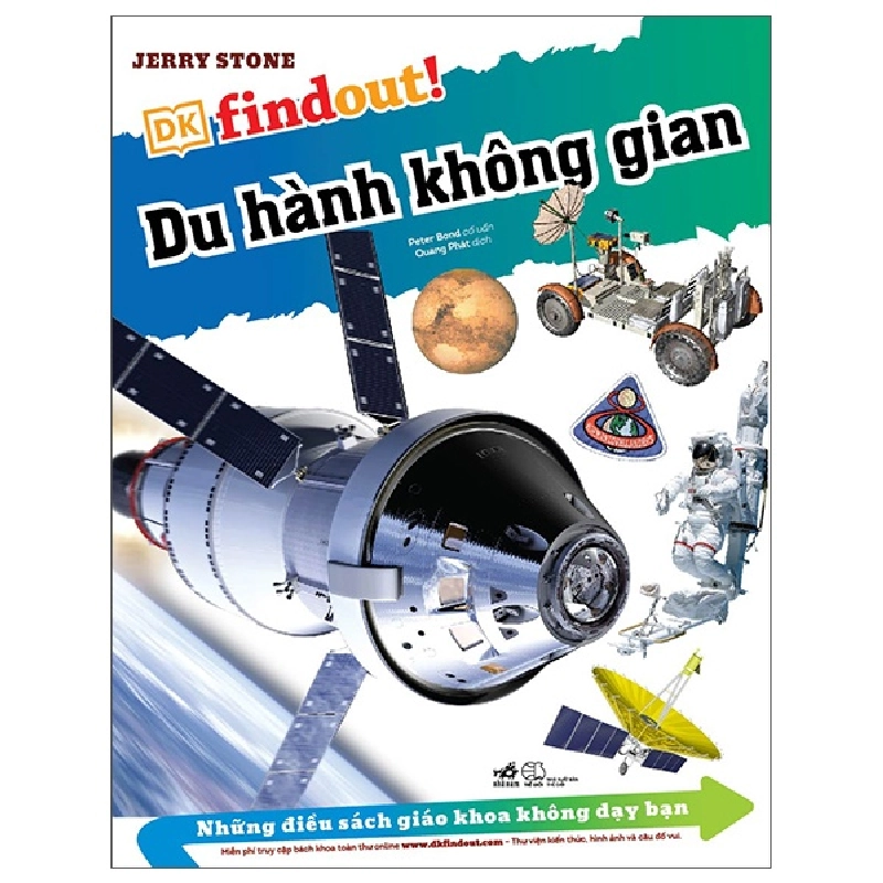 Những điều sách giáo khoa không dạy bạn - Du hành không gian - Jerry Stone 2022 New 100% HCM.PO 30515