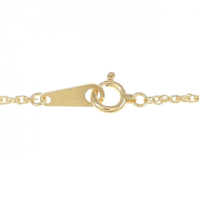 Dây chuyền đá màu 750YG/K18YG - Hàng hiệu Authentic 860118