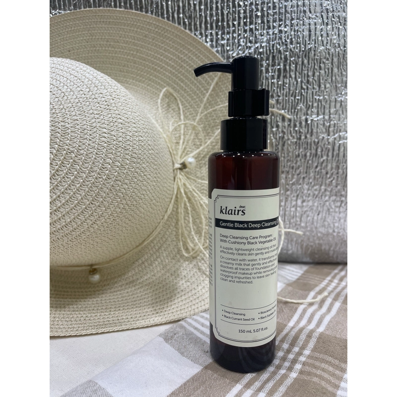 Dầu tẩy trang Klairs Gentle Black Deep Cleansing Oil 548661