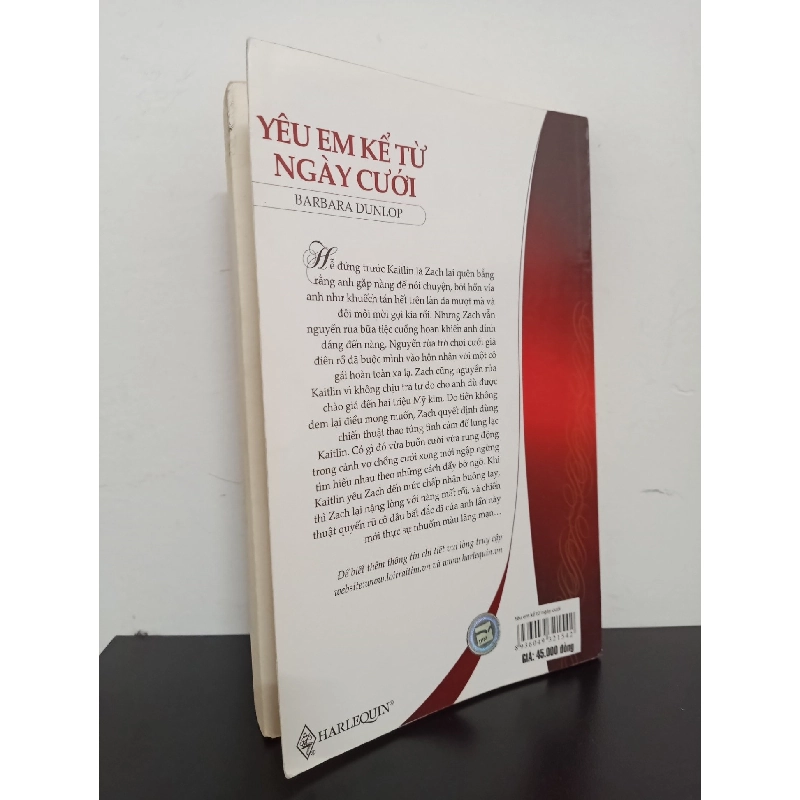 Yêu Em Kể Từ Ngày Cưới (2011) - Barbara Dunlop Mới 80% HCM.ASB1803 913907