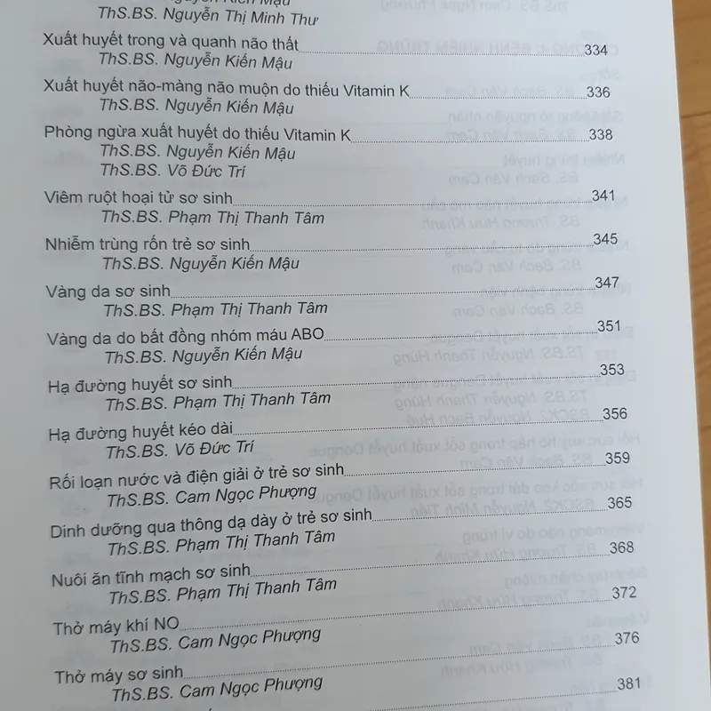 PHÁC ĐỒ ĐIỀU TRỊ NHI KHOA  737841