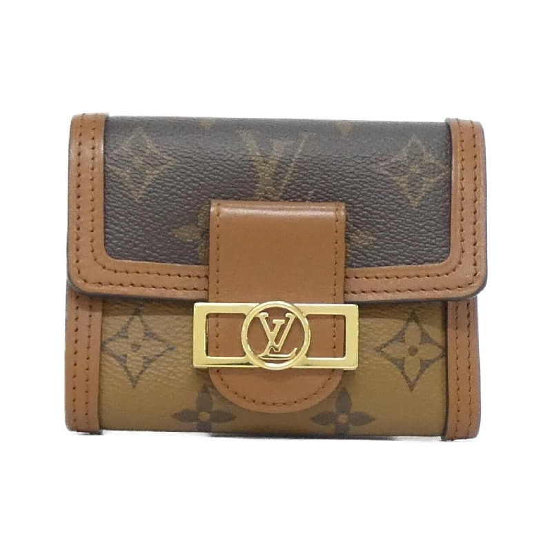 Ví Louis Vuitton Monogram Porte-Feuille Dauphine Compact M68725 - Hàng hiệu Authentic 769751