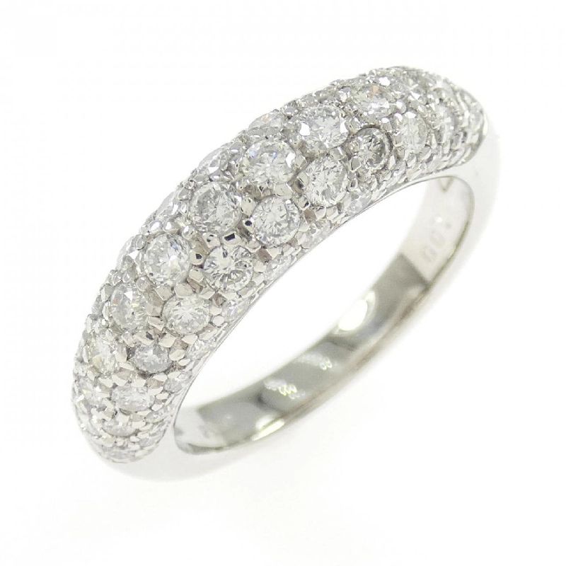 Nhẫn kim cương pavé PT900 1.00CT 670530
