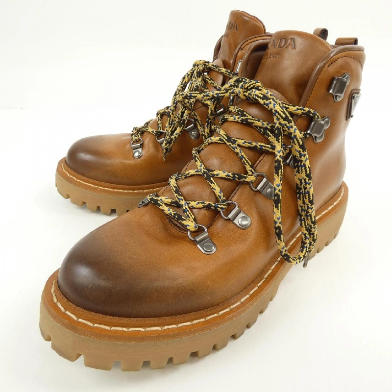 Giày bốt PRADA logo hình tam giác 1T735N - Hàng hiệu Chính hãng 829020