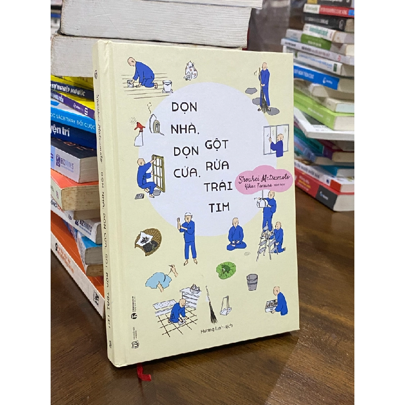 Dọn nhà dọn cửa, gột rửa trái tim - Shoukei Matsumoto 404714