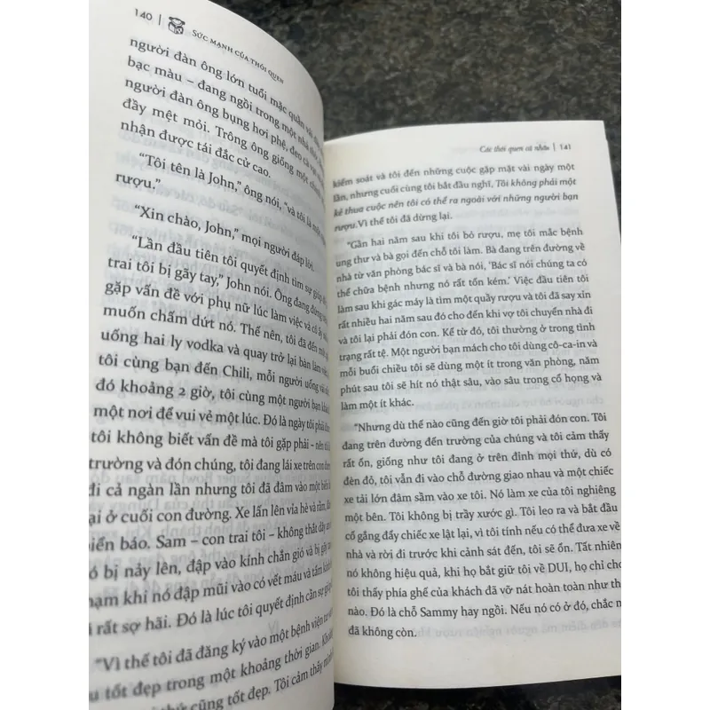 Sức mạnh của thói quen Charles Duhigg DEAL 720122