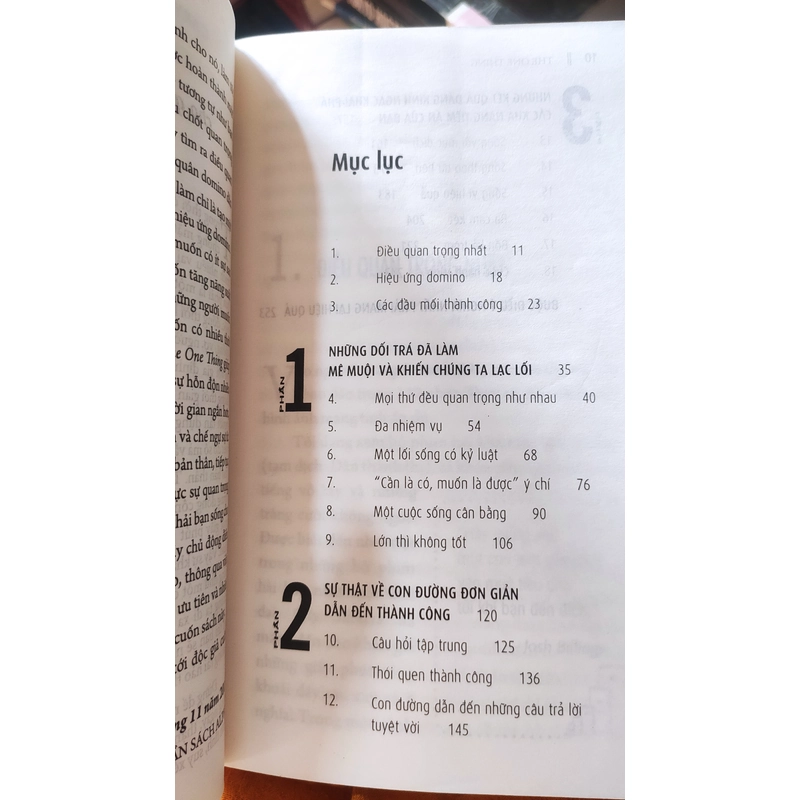 Sách The One Thing - Điều ý nghĩa nhất trong từng khoảnh khắc cuộc đời 304924