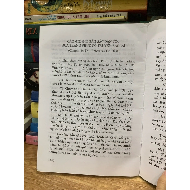 Trang phục cổ truyền Raglai- Hải Liên 756149