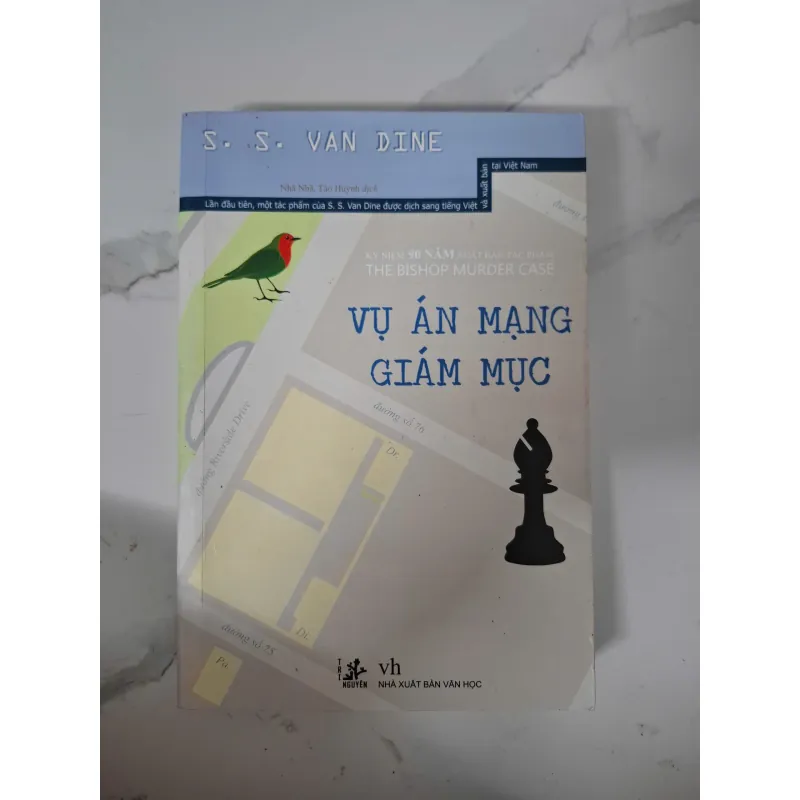 Vụ án mạng Giám mục - S. S. Van Dine - Tiểu thuyết trinh thám 1020873