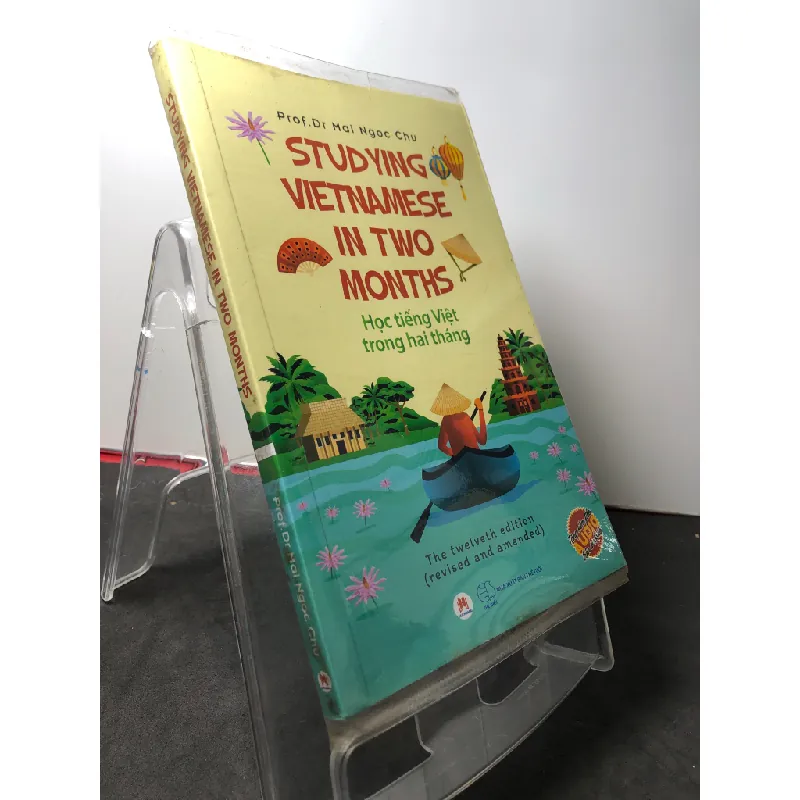 Học tiếng việt trong hai tháng 2020 mới 90% bẩn nhẹ Mai Ngoc Chu HPB2808 HỌC NGOẠI NGỮ Blogmeo21025 581951
