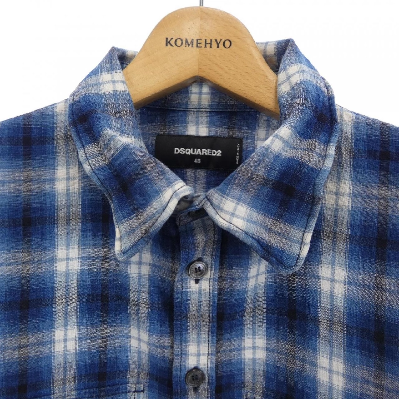 Áo sơ mi DSQUARED2 S71DM0181 S48586 - Hàng hiệu Chính hãng 894178