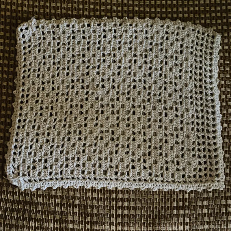 [Hàng si] Khăn trải bàn đan móc  749649