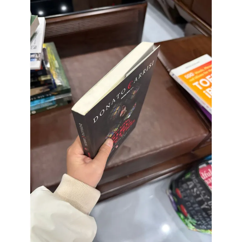 NGƯỜI ĐIỀU KHIỂN MÊ CUNG – DONATO CARRISI | TIỂU THUYẾT TRINH THÁM TÂM LÝ HẤP DẪN 1011310
