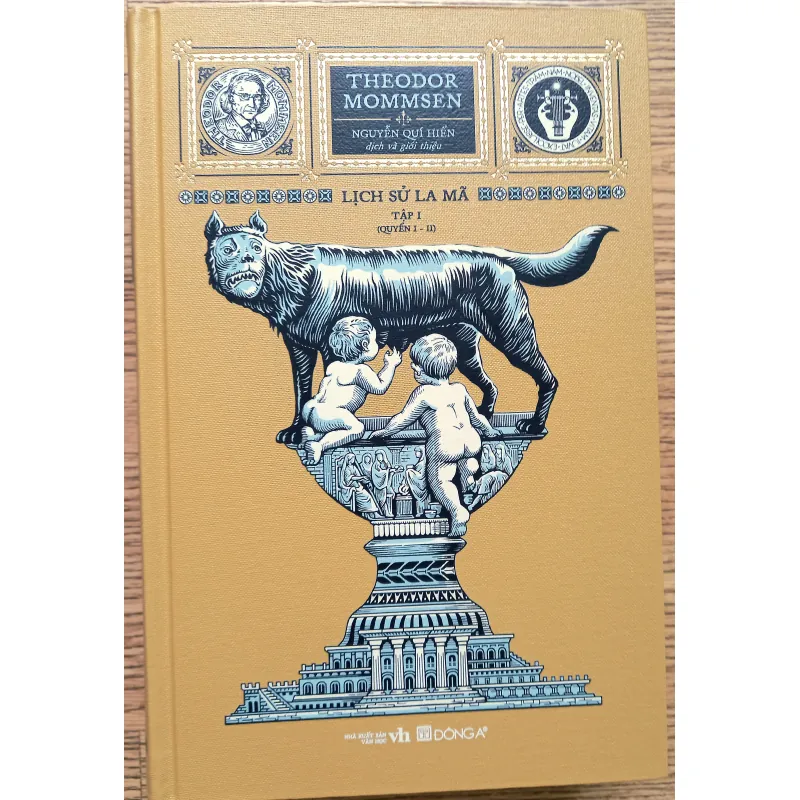 Sách Lịch Sử La Mã  - Théodor Mommsen 993510