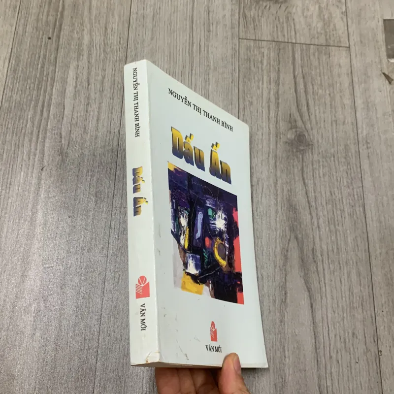 Dấu ấn - nguyễn thị thanh bình. Có chữ ký tác giả. 10b1 1026218