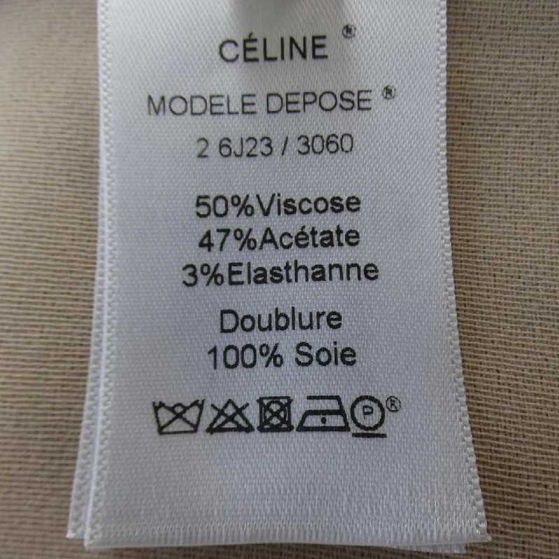 【Mã giảm giá】Váy Celine CELINE 654591