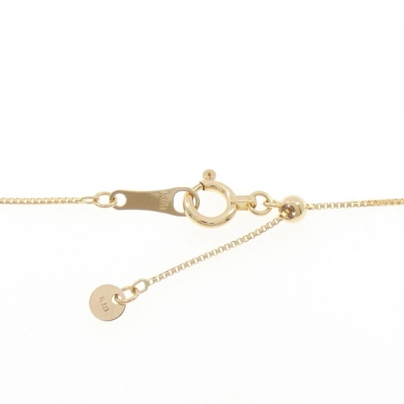 K18YG Hoa Tai Kim Cương Dây Chuyền 0.25CT - Hàng hiệu Chính hãng 861280