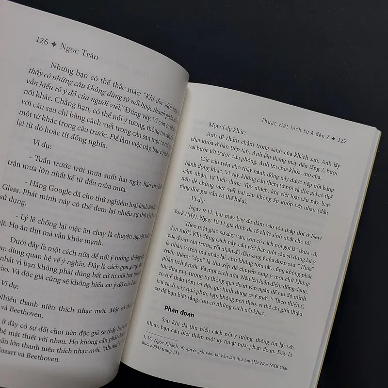 [Sách Cũ] Nghệ Thuật Viết Lách Từ A - Z 602042