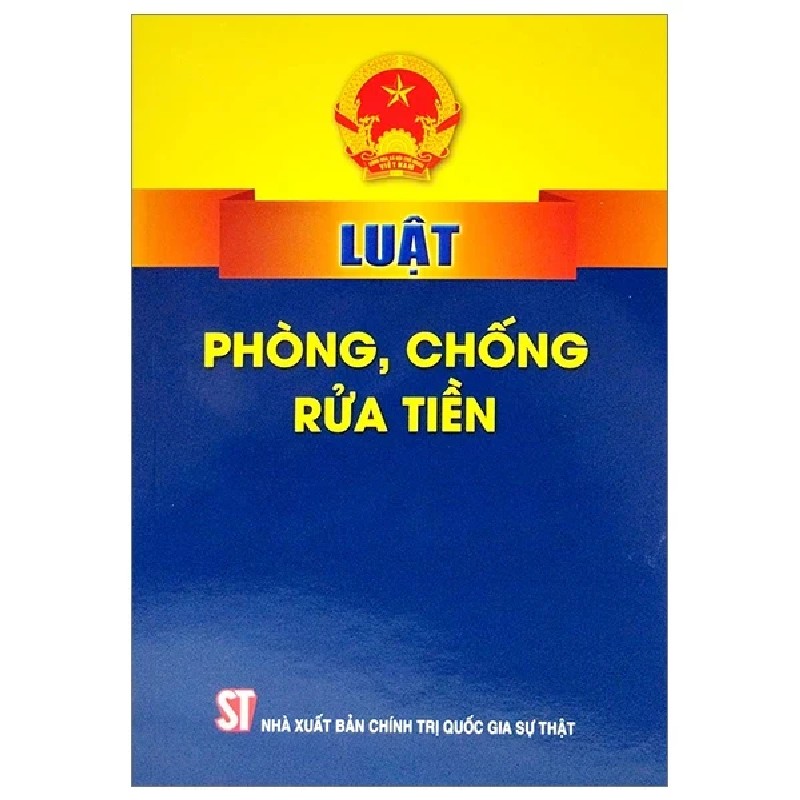 Luật Phòng, Chống Rửa Tiền - Quốc Hội 189738