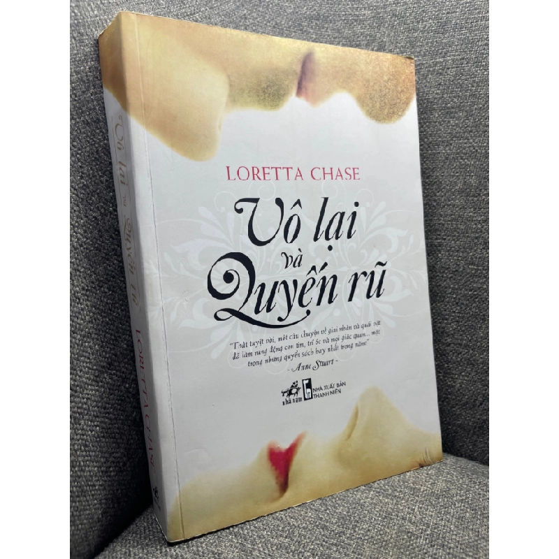 Vô lại và quyến rũ Loretta Chase 2011 mới 80% HPB1704 351642