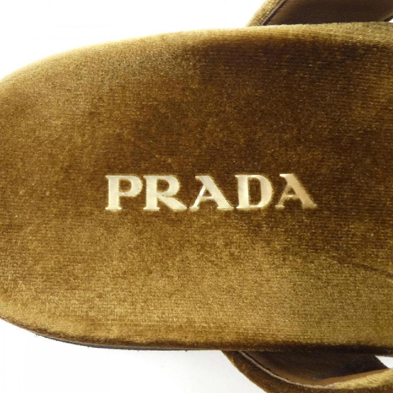【Mã giảm giá】Giày sandal PRADA 661791