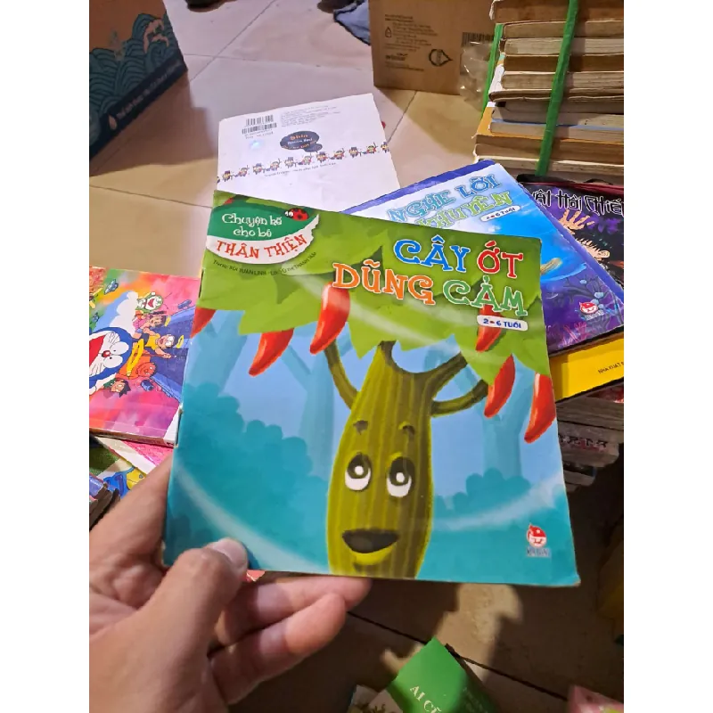 Cây ớt dũng cảm - - TẶNG SÁCH CŨ - HCM0111 Blogmeo 281125 710089