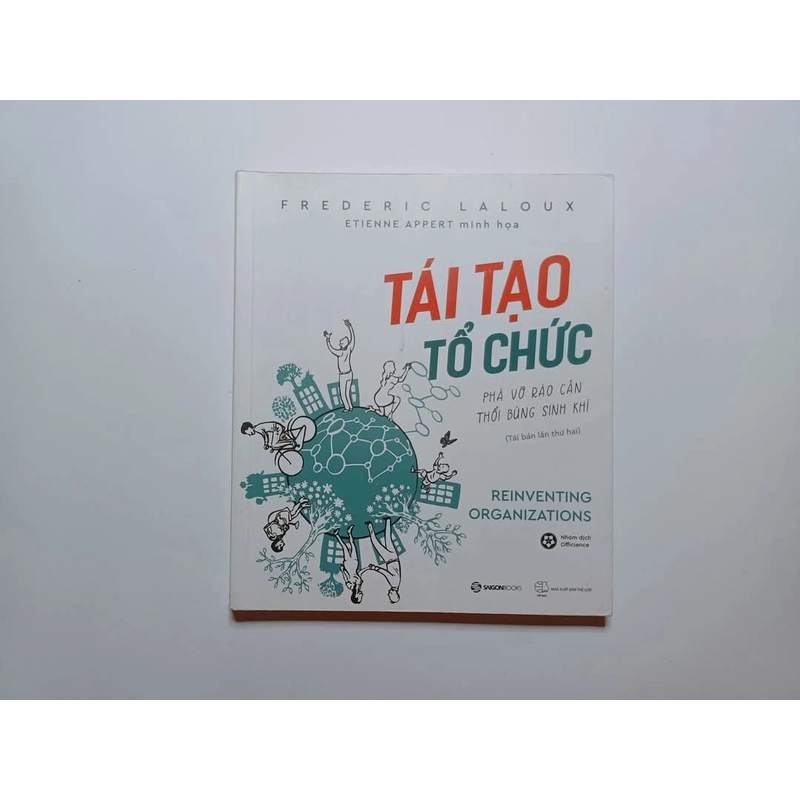 Tái Tạo Tổ Chức - Frederic Laloux

 387464