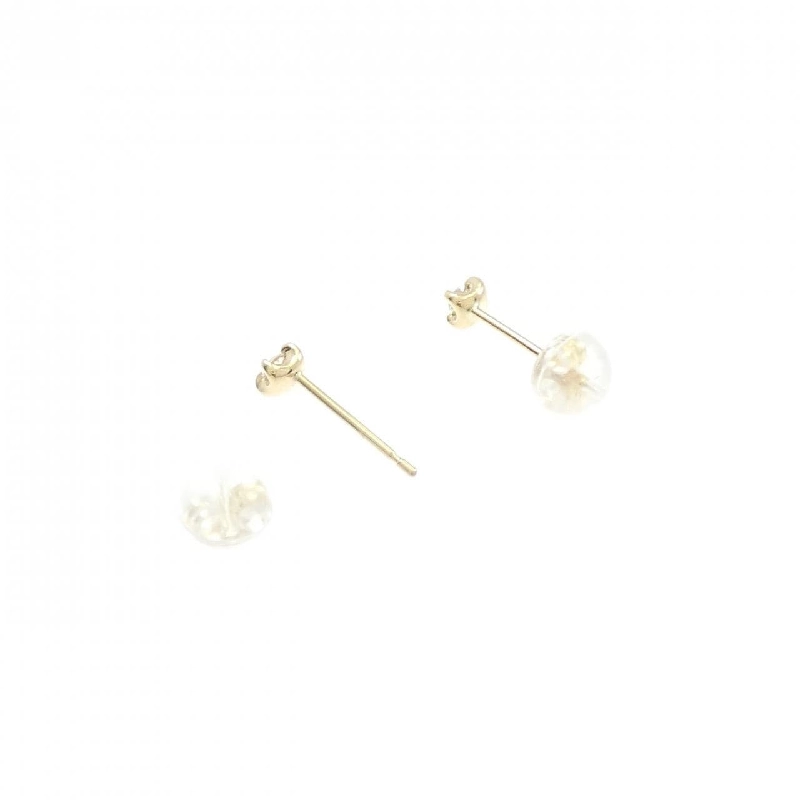 K18YG Solitaire Bông tai Kim cương - Hàng hiệu Chính hãng 867714