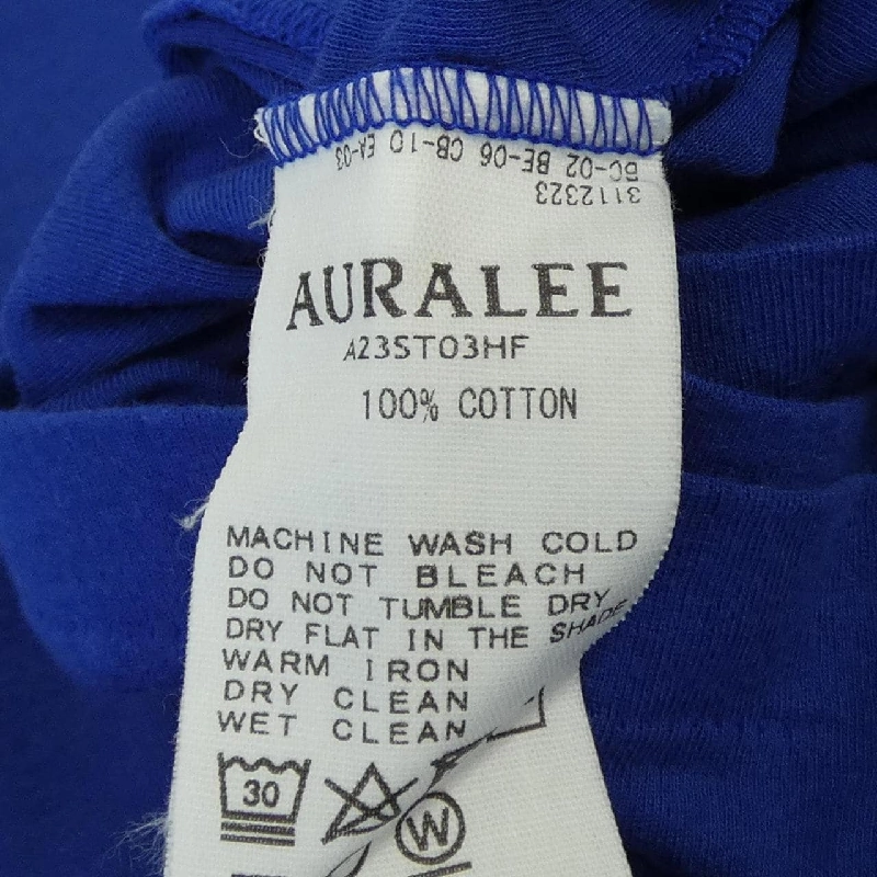 Áo thun AURALEE - Hàng hiệu Authentic 825252