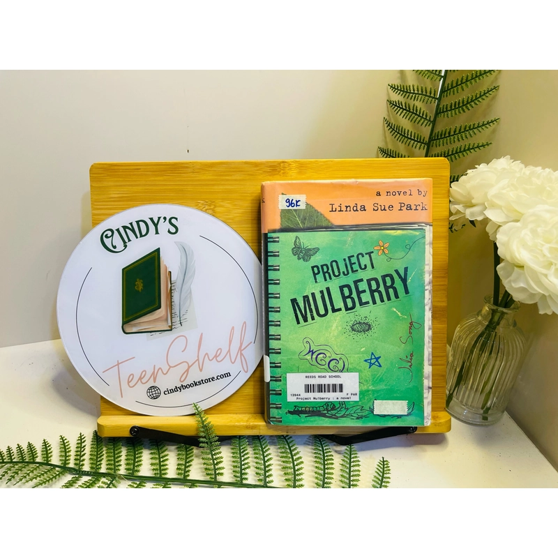 [Sách 2hand từ US] Like new 90% - Project Mulberry – Linda Sue Park 475226