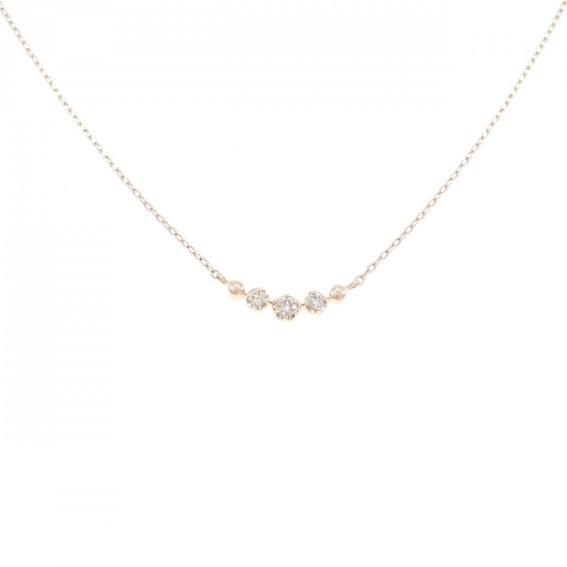 Dây chuyền kim cương 4゜C - Hàng hiệu Authentic 843266