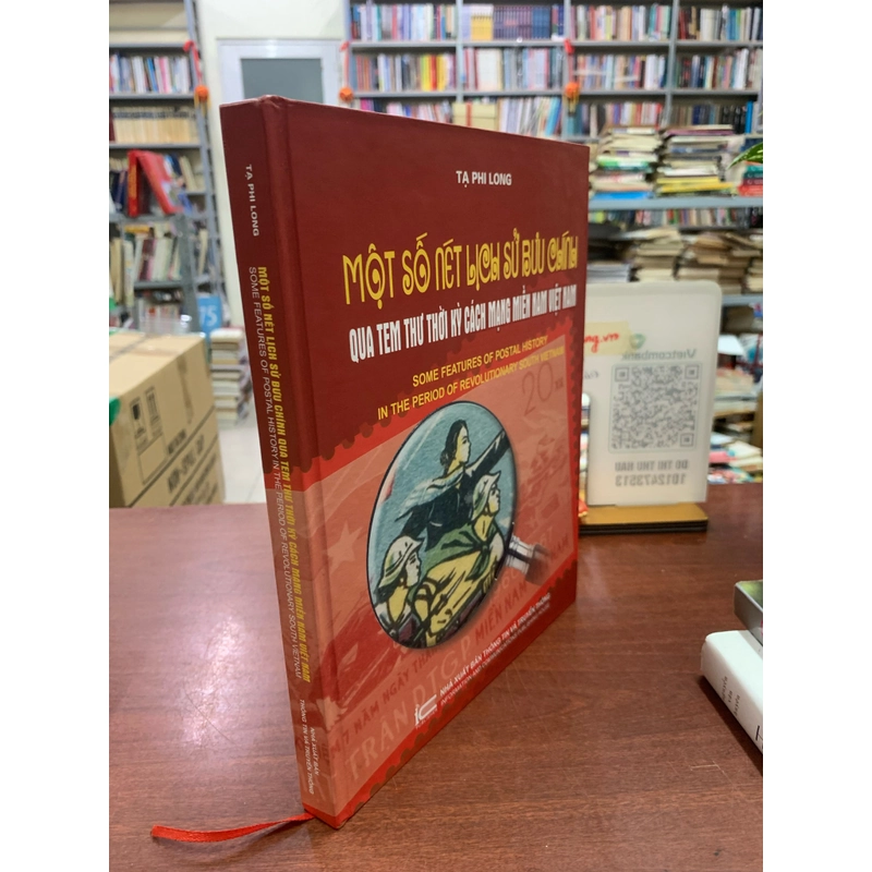 Một số nét lịch sử bưu chính qua tem bưu thời kỳ cách mạng miền nam Việt Nam 277399