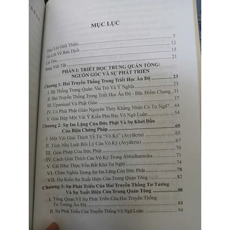 TÁNH KHÔNG CỐT TỦY TRIẾT HỌC PHẬT GIÁO - T.R.V. MURTI (HUỲNH NGỌC CHIẾN DỊCH) 1028198