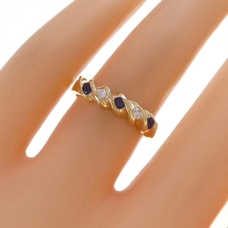 Nhẫn Sapphire Tiffany - Hàng hiệu Authentic 839081