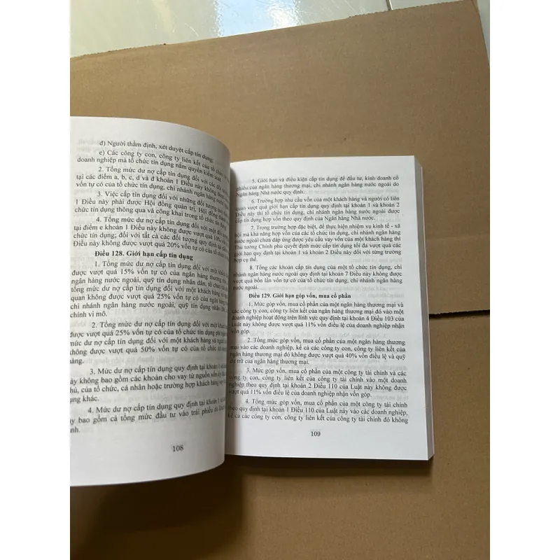 Hệ thống văn bản pháp luật ngân hàng 608164