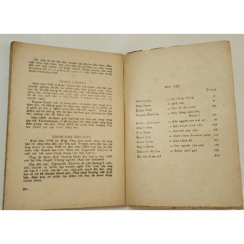 Tập truyện ngắn Latvia: BẢN ETUYT VĨNH CỬU

NXB Đà Nẵng 1985, 708980