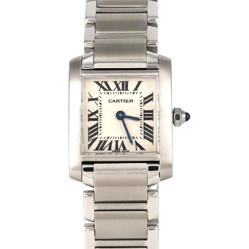 Cartier Tank Française SM W51008Q3 SS Quartz - Hàng hiệu Chính hãng 874293