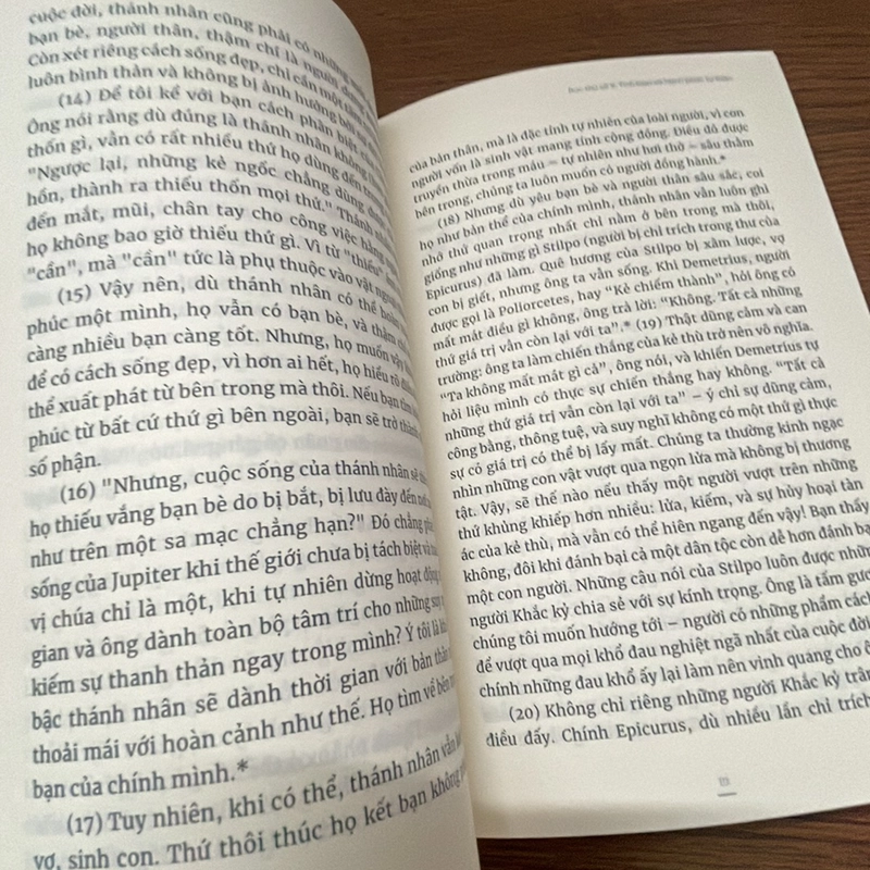 Seneca Những bức thư đạo đức tập 1 358541
