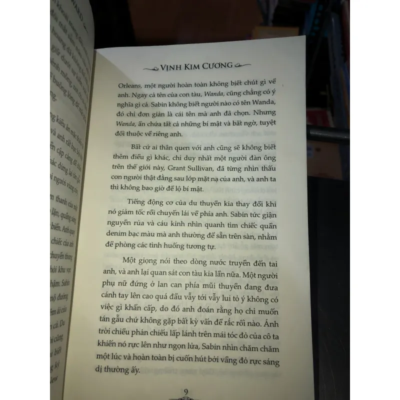 Vịnh kim cương - Linda Howard 1005862