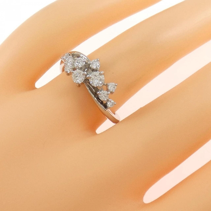 Nhẫn kim cương PT900 0.52CT - Hàng hiệu Authentic 854619