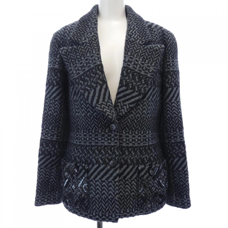 【Mã giảm giá】【Cổ điển】Áo khoác Chanel CHANEL 640563