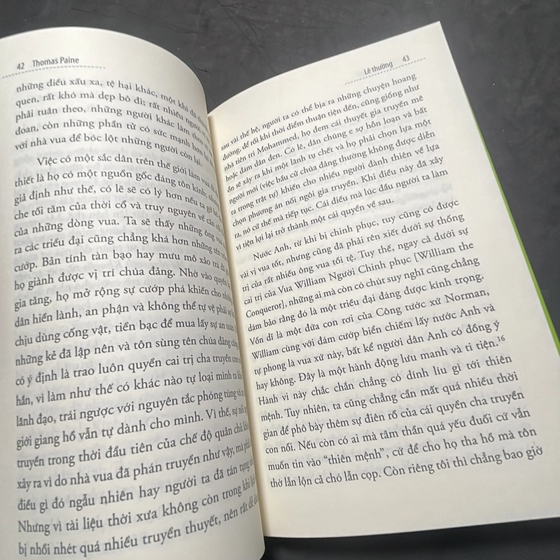 Lẽ thường Thomas Paine 323506