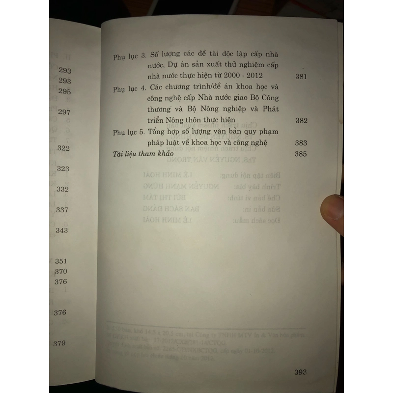 Khoa học và công nghệ  518105